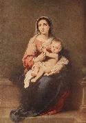 MURILLO, Bartolome Esteban Madonna and Child oil painting artist